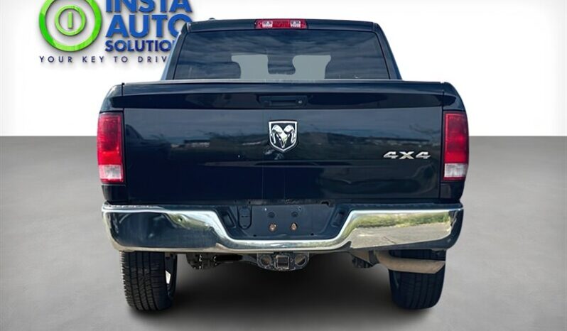 
								2018 ram 1500 Tradesman Crew Cab 4×4 5.7L Hemi full									