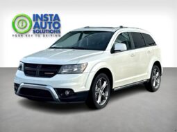 2017 Dodge Journey SXT 7 Passenger