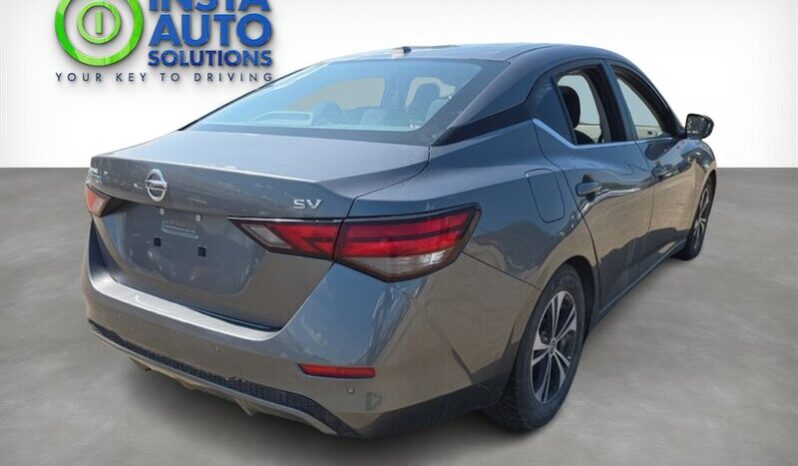 
								2021 Nissan Sentra SV full									