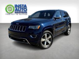 
										2014 Jeep Grand Cherokee Diesel Overland 4×4 full									