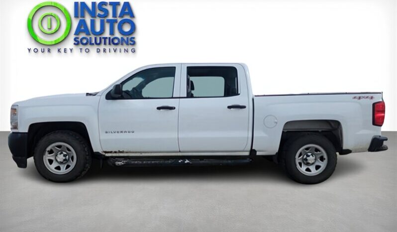 
								2017 Chevrolet Silverado Crew Cab 4×4 5.3L full									