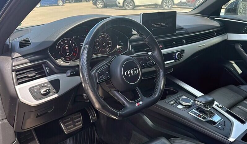 
								2018 Audi A4 Technik S-Line AWD full									