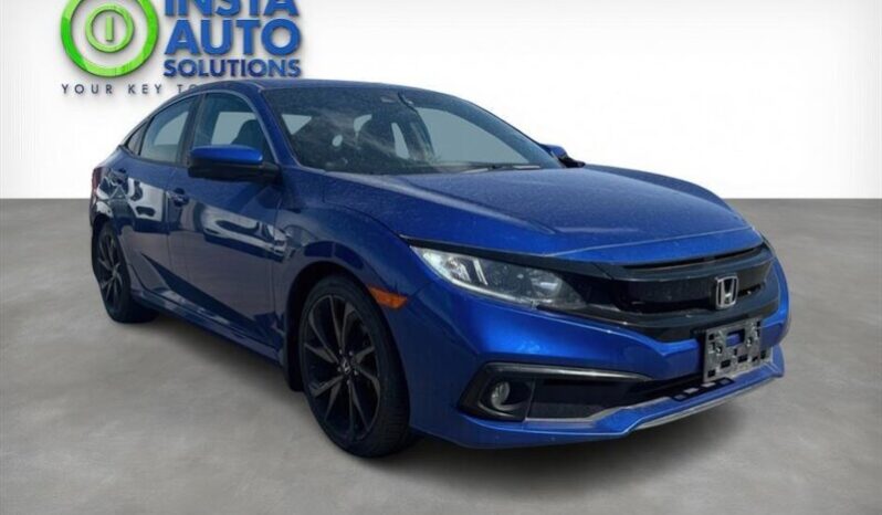 
								2019 Honda Civic Sport full									