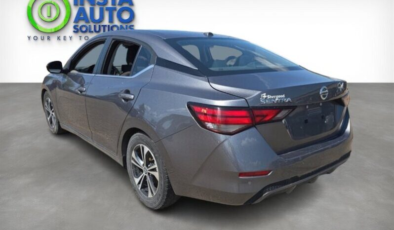 
								2021 Nissan Sentra SV full									