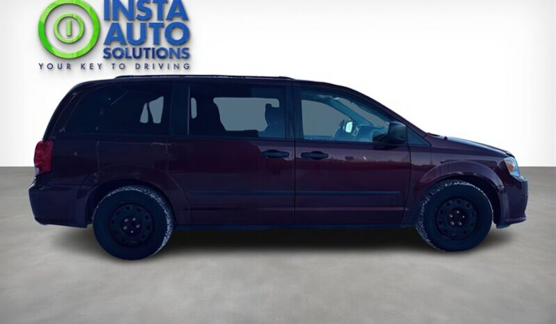 
								2017 Dodge Grand Caravan Canada Value Package full									