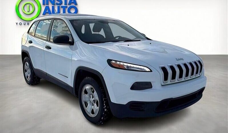 
								2016 Jeep Cherokee Sport 4X4 full									