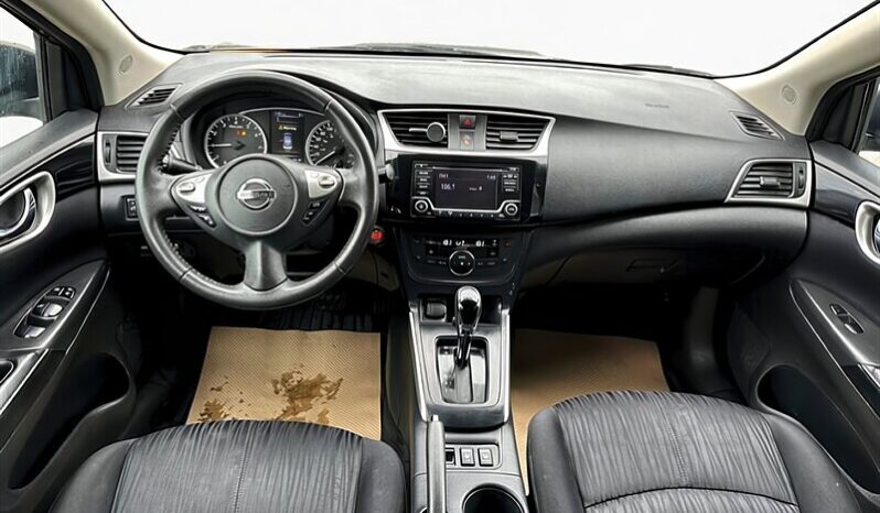 
								2018 Nissan Sentra SV CVT full									