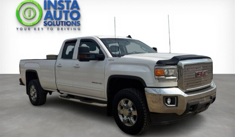 
								2018 GMC Sierra 2500 SLE 6.0L Ext. Cab 4X4 full									