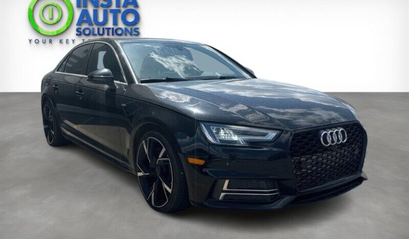 
								2018 Audi A4 Technik S-Line AWD full									
