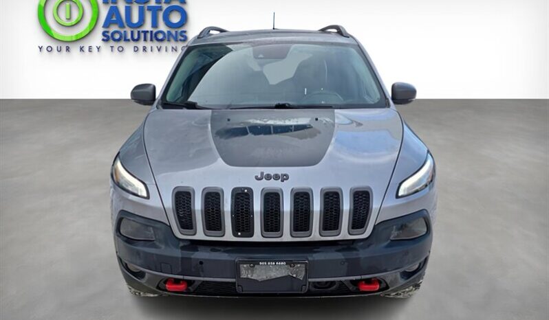 
								2017 Jeep Cherokee Trailhawk 4X4 full									