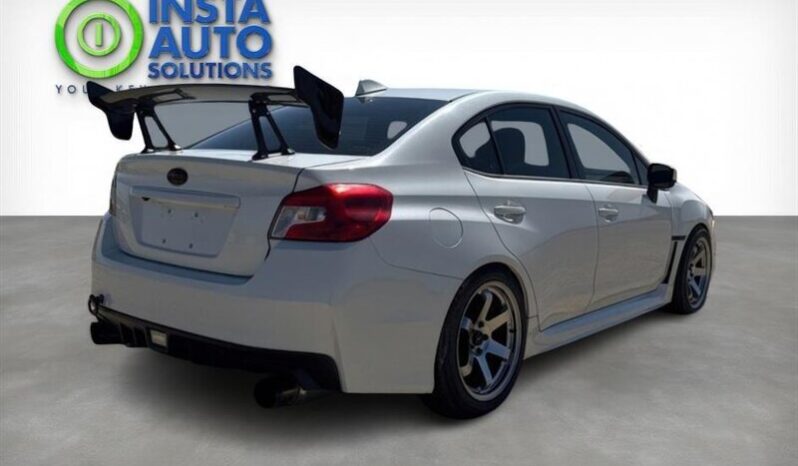 
								2015 Subaru WRX AWD full									