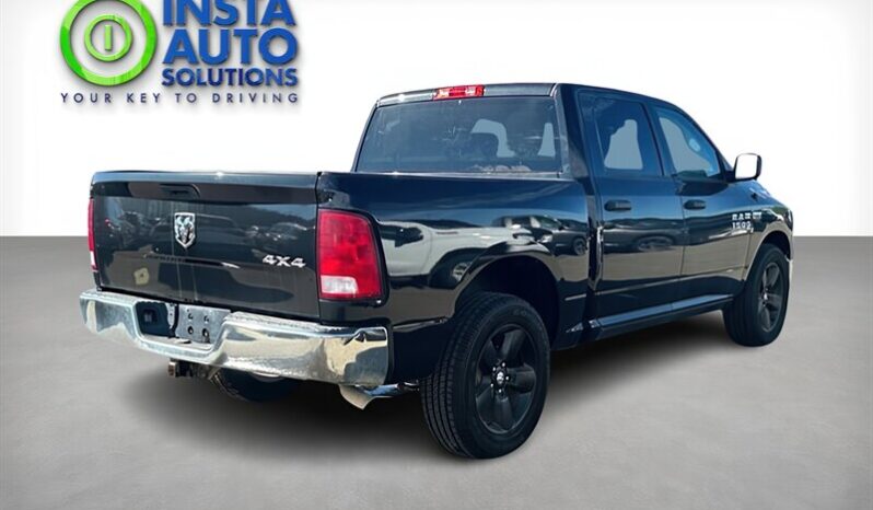 
								2018 ram 1500 Tradesman Crew Cab 4×4 5.7L Hemi full									