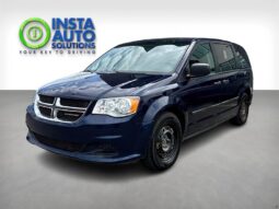 
										2017 Dodge Grand Caravan SE full									