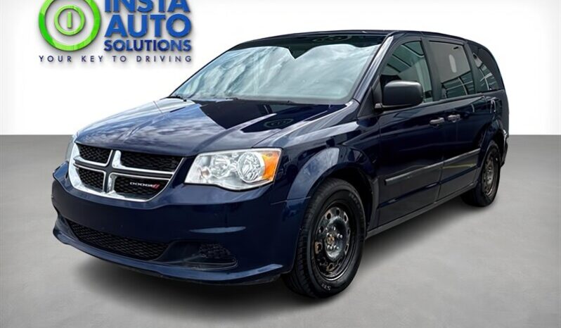 
								2017 Dodge Grand Caravan SE full									