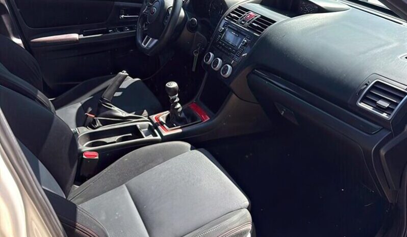 
								2015 Subaru WRX AWD full									