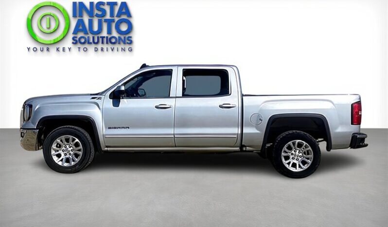 
								2017 GMC Sierra 1500 SLE 5.3L Crew Cab 4X4 full									