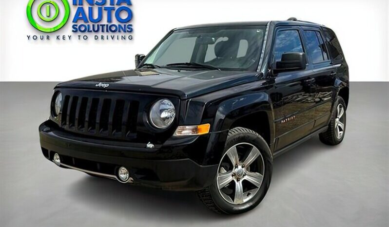 
								2016 Jeep Patriot High Altitude 4WD full									