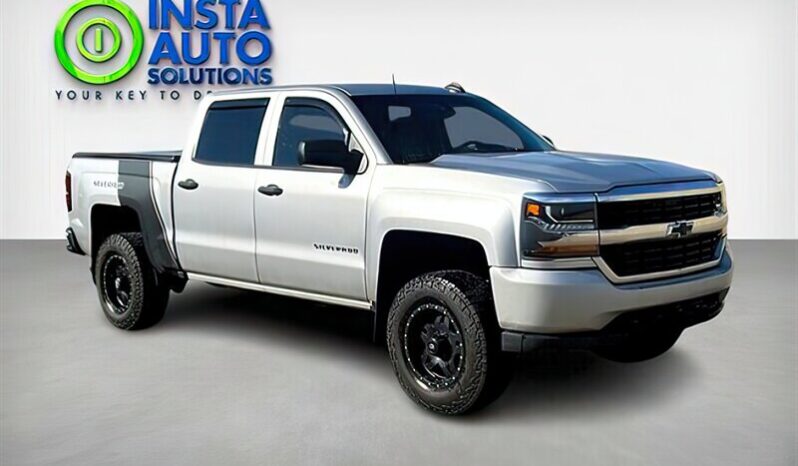 
								2018 Chevrolet Silverado Lifted Crew Cab 4×4 5.3L full									