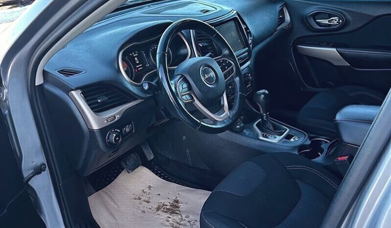 
								2017 Jeep Cherokee North 4×4 full									