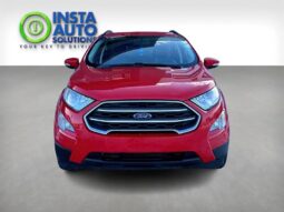 
										2018 Ford EcoSport SE AWD full									