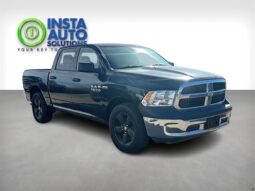 
										2018 ram 1500 Tradesman Crew Cab 4×4 5.7L Hemi full									