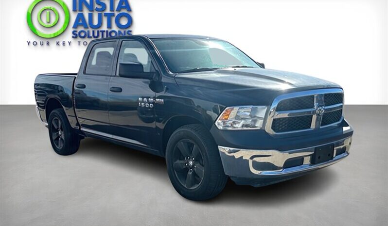 
								2018 ram 1500 Tradesman Crew Cab 4×4 5.7L Hemi full									