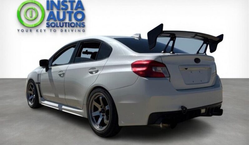 
								2015 Subaru WRX AWD full									