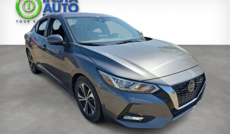
								2021 Nissan Sentra SV full									
