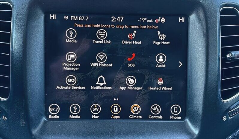 
								2018 Jeep Compass Trailhawk 4×4 full									