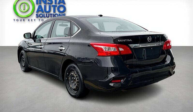 
								2018 Nissan Sentra SV CVT full									