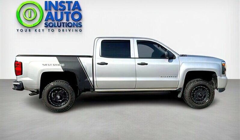 
								2018 Chevrolet Silverado Lifted Crew Cab 4×4 5.3L full									