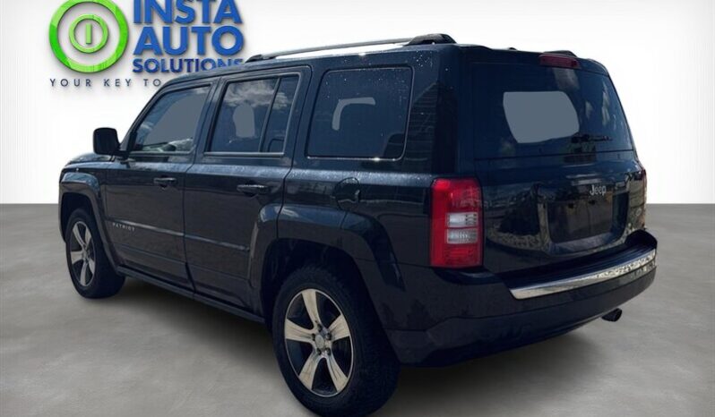 
								2016 Jeep Patriot High Altitude full									