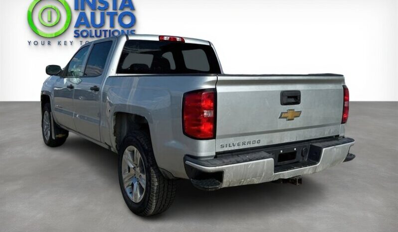
								2018 Chevrolet Silverado 1500 Custom Crew Cab 4X4 full									