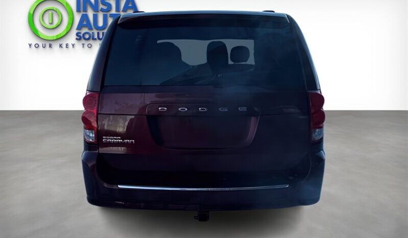 
								2017 Dodge Grand Caravan Canada Value Package full									