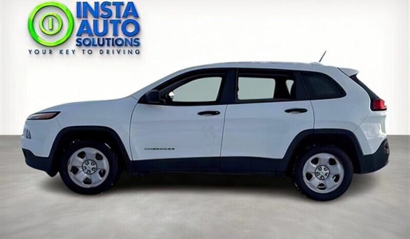 
								2016 Jeep Cherokee Sport 4X4 full									
