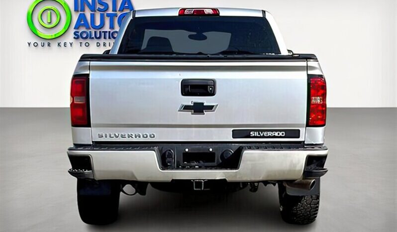 
								2018 Chevrolet Silverado Lifted Crew Cab 4×4 5.3L full									