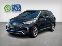 2017 Hyundai Santa Fe XL Premium AWD