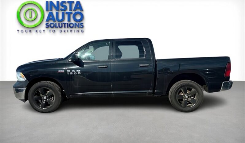 
								2018 ram 1500 Tradesman Crew Cab 4×4 5.7L Hemi full									