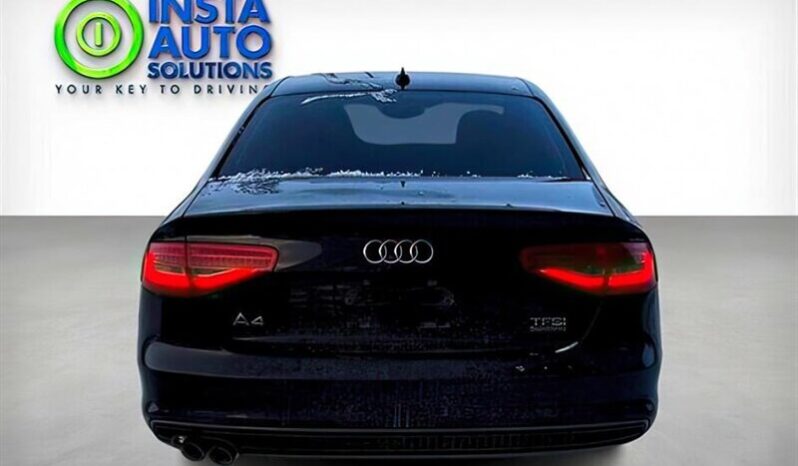 
								2016 Audi A4 2.0T Quattro Komfort Plus full									