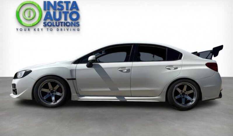 
								2015 Subaru WRX AWD full									