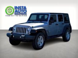 2018 Jeep Wrangler JK Unlimited Sport 4×4