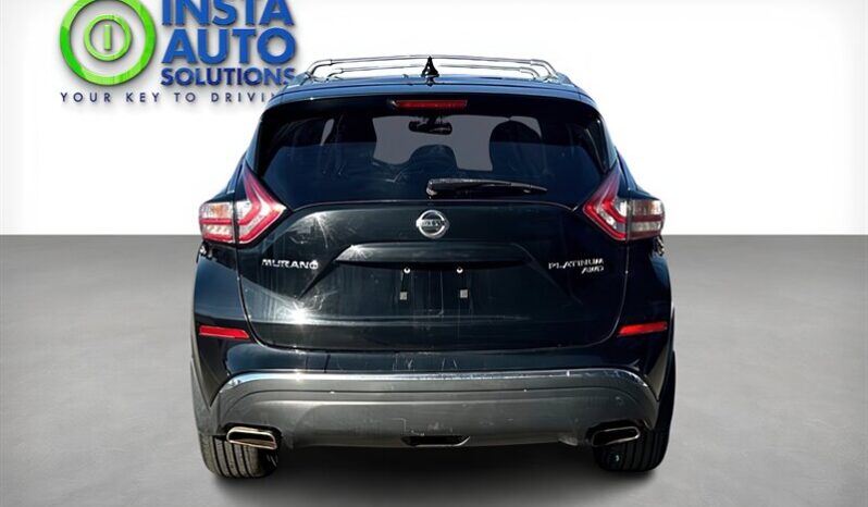
								2016 Nissan Murano Platinum AWD full									