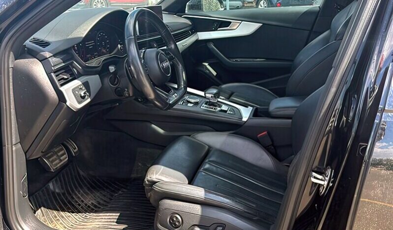 
								2018 Audi A4 Technik S-Line AWD full									