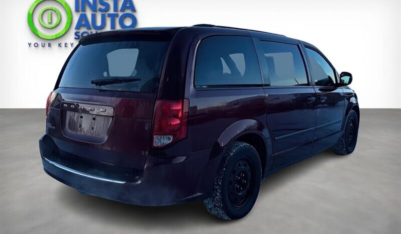 
								2017 Dodge Grand Caravan Canada Value Package full									