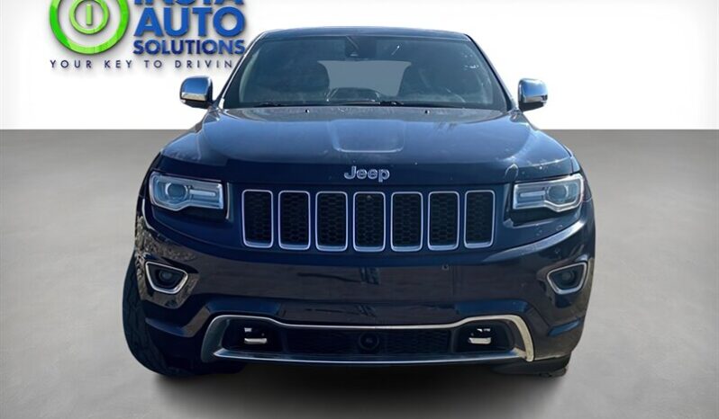 
								2014 Jeep Grand Cherokee Diesel Overland 4×4 full									