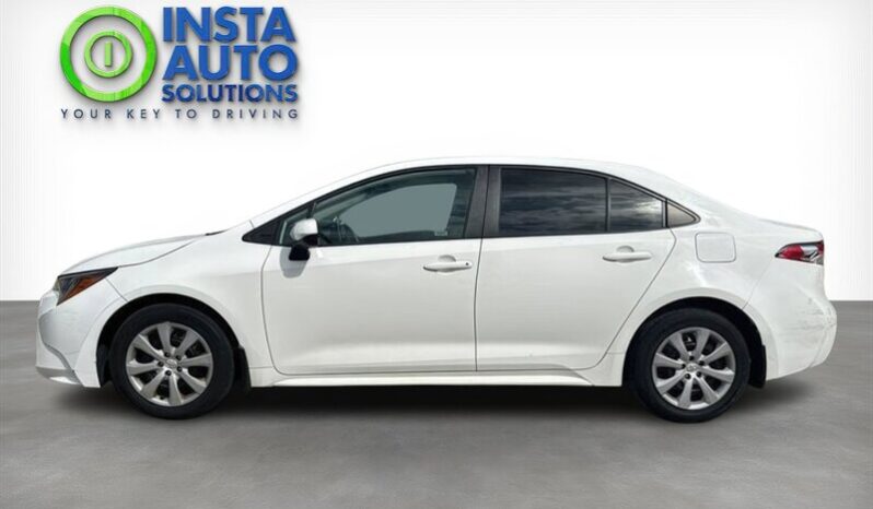 
								2020 Toyota Corolla LE full									