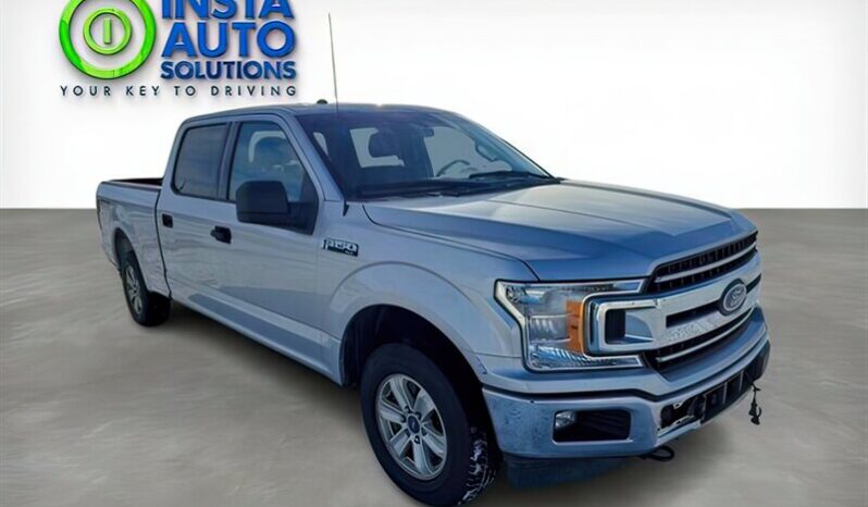 
								2018 Ford F-150 XLT 4×4 full									