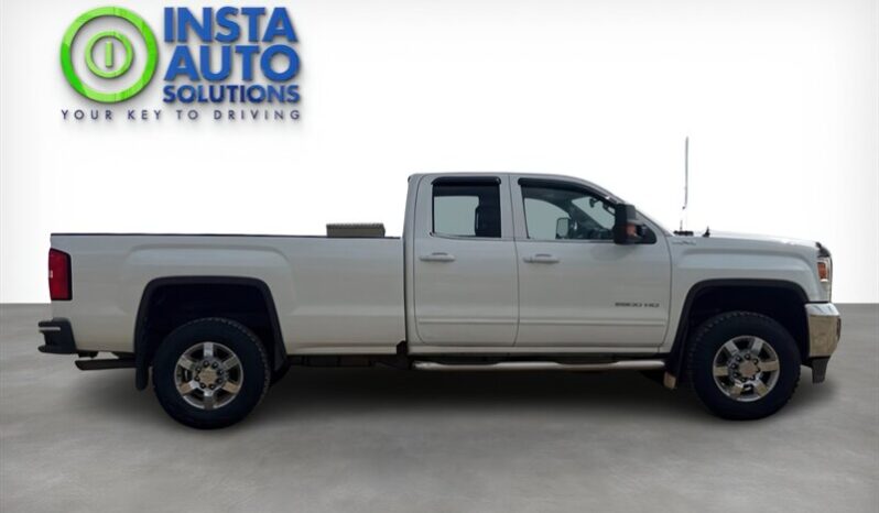 
								2018 GMC Sierra 2500 SLE 6.0L Ext. Cab 4X4 full									