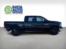 
										2018 ram 1500 Tradesman Crew Cab 4×4 5.7L Hemi full									