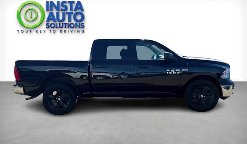 
								2018 ram 1500 Tradesman Crew Cab 4×4 5.7L Hemi full									